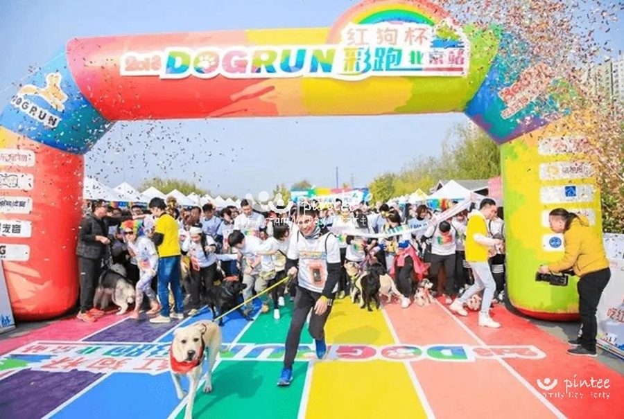 2021“红狗杯”DOGRUN彩跑